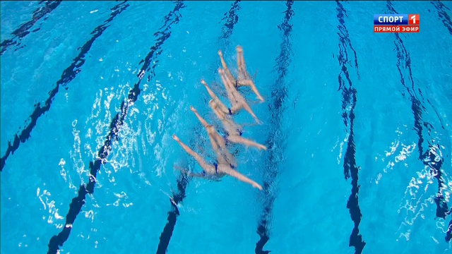 ЧМ 2015. Команды. Произвольная программа. Финал. 31.07.15 смотреть онлайн