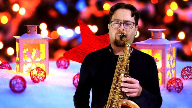 We wish you a Merry Christmas | Christmas Carols | Alto saxophone and Piano COVER смотреть онлайн
