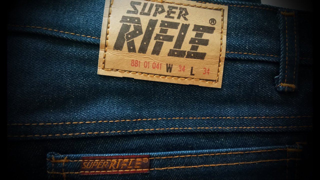 Джинсы Super Rifle 70x. Продолжение... смотреть онлайн
