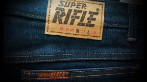 Джинсы Super Rifle 70x. Продолжение...