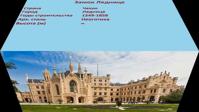 Замок Леднице (Леднице) смотреть онлайн