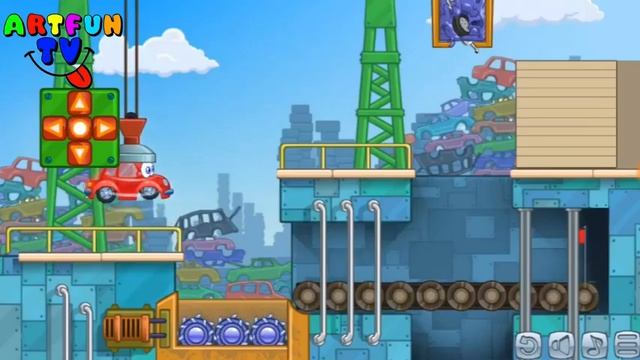 Новый Мультик Про Трактор Бетономешалку Полицейскую машину и Монстр Трак Яркий Красивый Дл смотреть онлайн