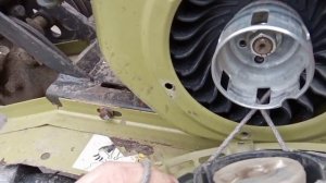 Ремонт стартера мотоблока ZUBR 6,5 л.с.