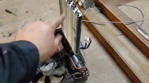 Чиллер из кондиционера своими руками,  хладитель воды для лазерного станка.