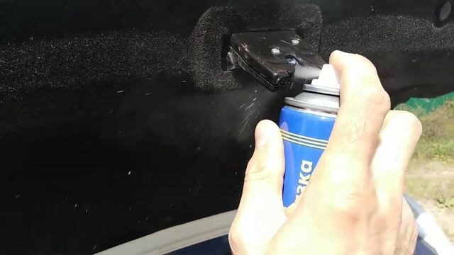 Ремонт замка багажника Шевроле Круз смотреть онлайн