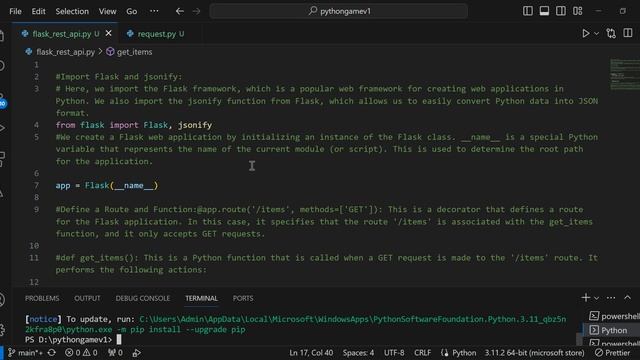 Python Tutorial REST API - part 1 смотреть онлайн