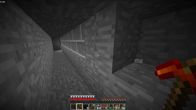 Minecraft War, But I Survive in a Secret Base.. смотреть онлайн