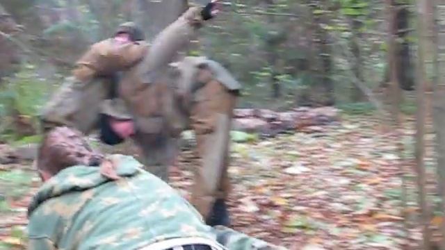 Перекаты с нагрузкой, Учебная сотня Мабута смотреть онлайн