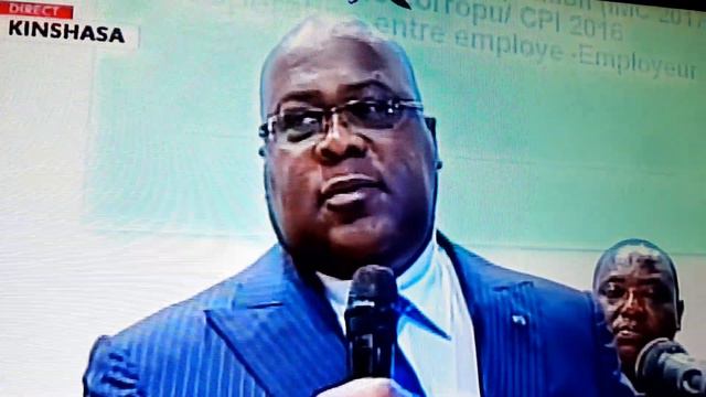 RDC 09.11.2019- Felix Tshisekedi au déjeuner de prière à Kinshasa смотреть онлайн