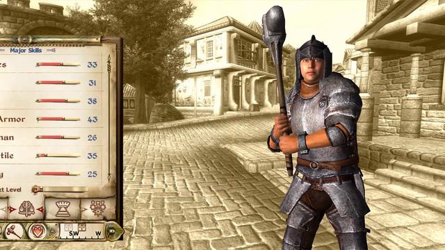 Unmodded Oblivion works with Ultrawide resolutions смотреть онлайн