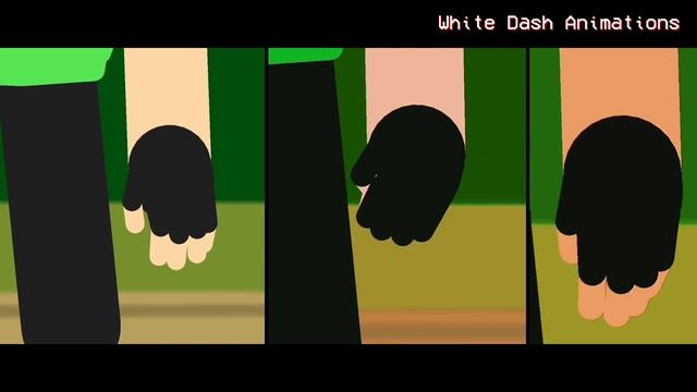 Dream's Face Reveal But it's 2D Vector Animated | StickNodes смотреть онлайн