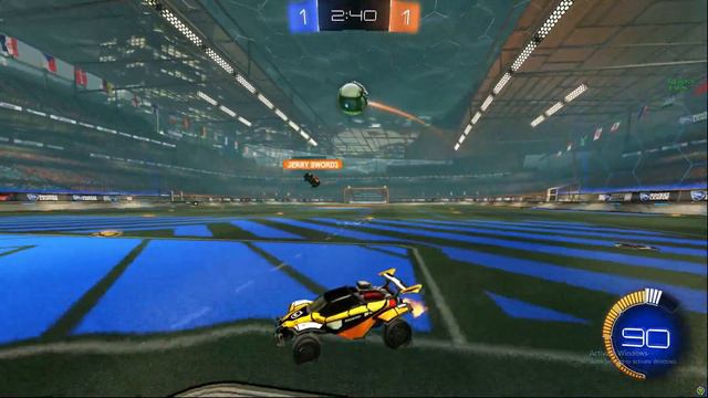 Basic Gameplay Makes Ballchaser FORFEIT | Rocket League смотреть онлайн