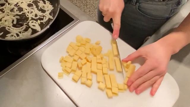 KÄSESPÄTZLE - ein super schnelles und einfaches Rezept / шпецле с сыром - быстрый и простой рецепт смотреть онлайн