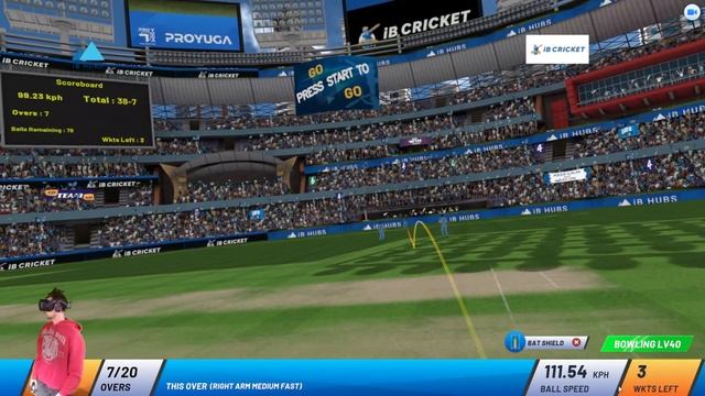 'iB Cricket' Play Cricket In Virtual Reality!