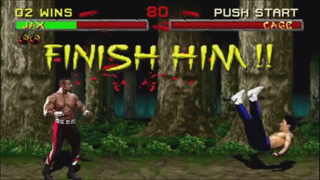 Mortal Kombat - Эволюция Джакса. Часть 1 смотреть онлайн