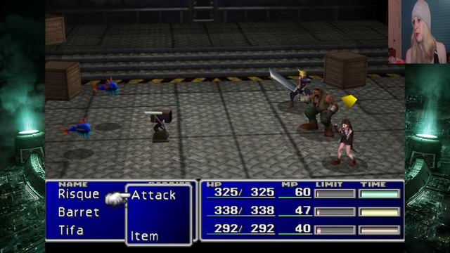 Let's Play Final Fantasy VII (Blind) Part 4: Back to Business! смотреть онлайн