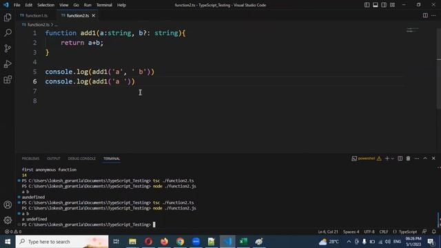 Part 12: Funcation in TypeScript | Arrow Function | Function Overloading | Rest Function смотреть онлайн