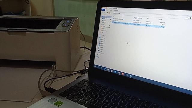 HP 107W Yazıcı Reset Çipsiz Toner Kullanma Yazılım Yüklemesi смотреть онлайн