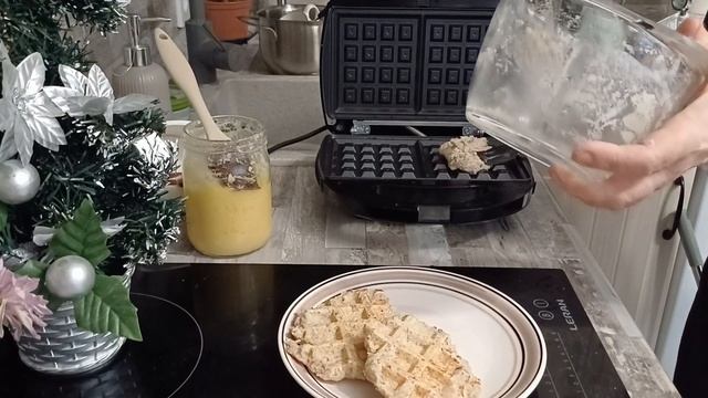 ТВОРОЖНО-ГРЕЧНЕВЫЕ ВАФЛИ НА ЗАВТРАК. БЫСТРО, ВКУСНО, ПОЛЕЗНО. смотреть онлайн