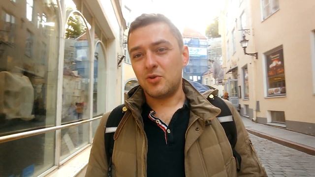 3 ВПЕЧАТЛЕНИЯ ОТ ТАЛЛИНА ЗА 3 МИНУТЫ I Влог: Путешествия и Туризм смотреть онлайн