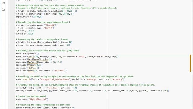 2023 UEF AI Course CNN Implementation for MNIST Tutorial смотреть онлайн