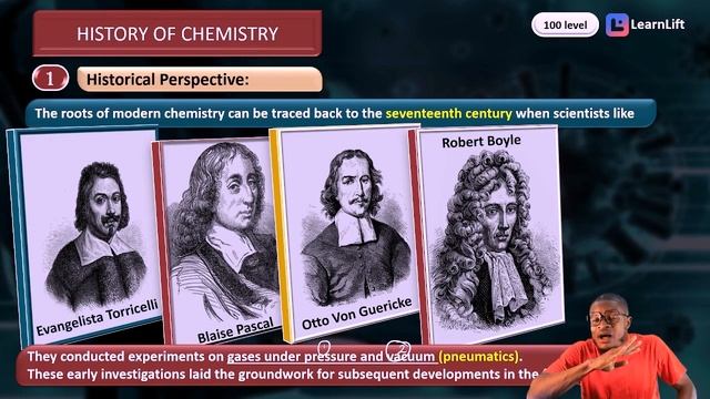 1.1) INTRODUCTION TO CHEMISTRY | HISTORY OF CHEMISTRY | GENERAL AND INORGANIC CHEMISTRY | 100LEVEL