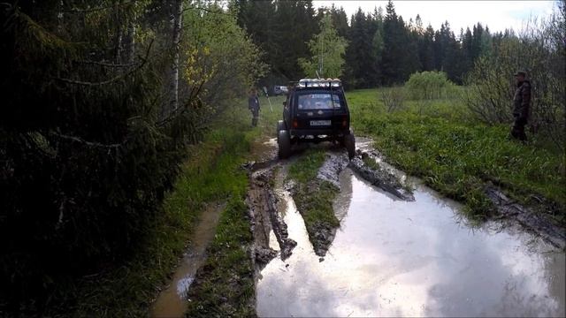 бездорожье и Солнечногорск 2017