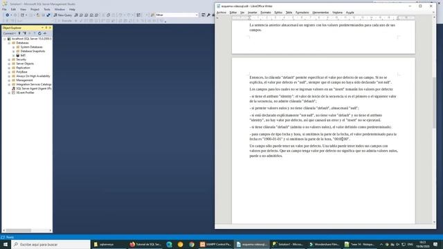 Valores por defecto (default) смотреть онлайн