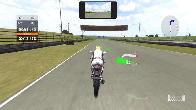 Real Moto 2 - Удивительные автомобильные трюки Вождение - Гонки на спортивных автомобилях Android смотреть онлайн