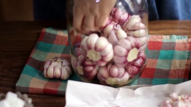 Sirkəli sarımsaq turşusu garlic pickle Как правильно солить чеснок sarımsak turşusu смотреть онлайн