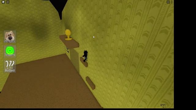 Я ПОПАЛ В МЕМНОЕ ЗАКУЛИСЬЕ В ROBLOX смотреть онлайн