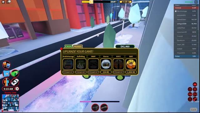 Jailbreak Roblox рассказываю как играть + донат смотреть онлайн