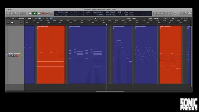 Waldorf Microwave 1 - Presets/Patches Demo