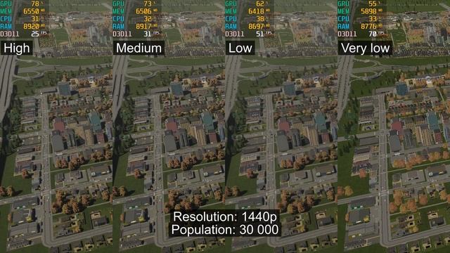 Cities Skylines 2 patch 1.0.19 performance | RTX 3070 + Ryzen 5800X смотреть онлайн