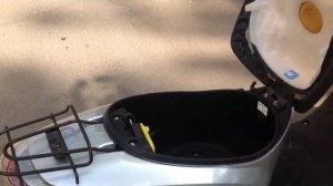 Краткий обзор-Honda Dio AF 56