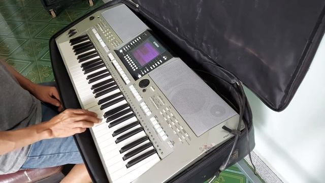 Test đàn yamaha S710 смотреть онлайн
