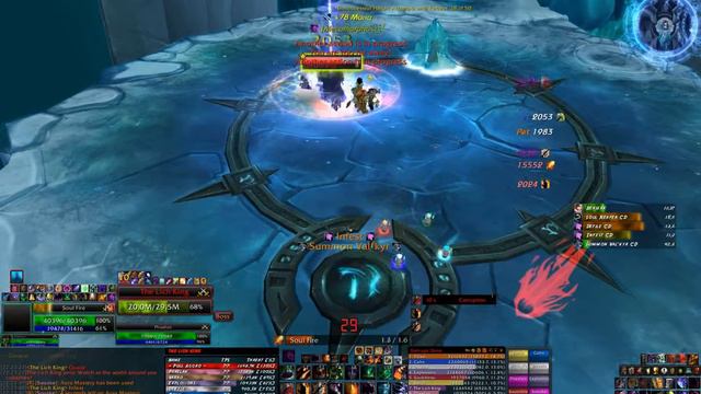 Tribute vs Heroic Lich King 10m смотреть онлайн