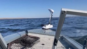 Тест GPS-якоря Haibo iPenguin 65lb 12В