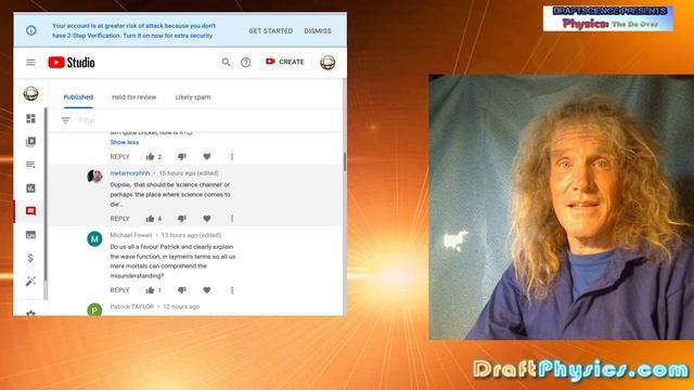 DraftScience vs comments смотреть онлайн