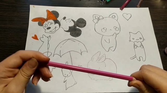 Рисую картинки. Мой второе видео,? смотреть онлайн