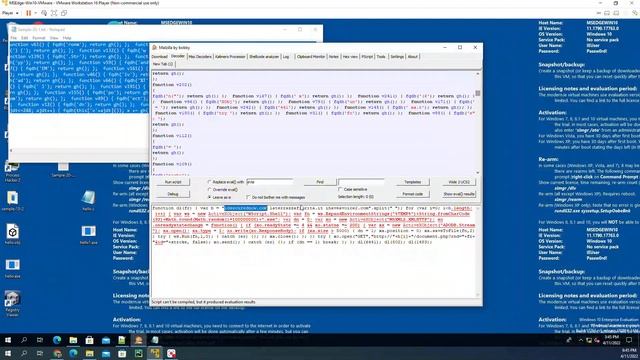 Obfuscation in java script sample codes смотреть онлайн