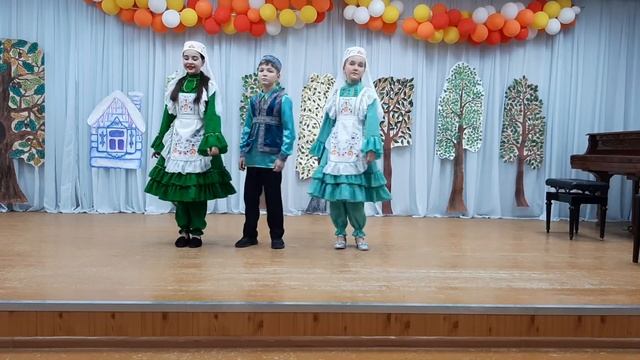 Ансамбль "Алтын Ай" смотреть онлайн