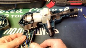 Минимойка с бесщёточным мотором на аккумуляторах типа MAKITA ONEVAN обзор с разборкой, тест.
