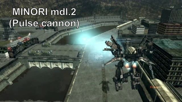 All weapon arms on Armored Core Verdict Day смотреть онлайн