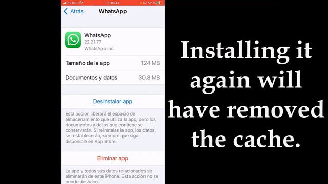 How to clear whatsapp cache iphone смотреть онлайн
