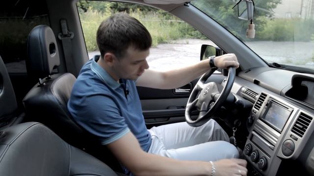 Nissan X-trail T30 смотреть онлайн