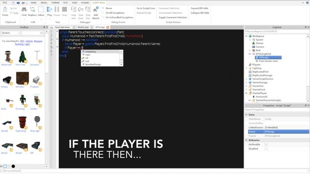 ROBLOX: How to make a Mob System - ROBLOX Scripting Tutorial смотреть онлайн