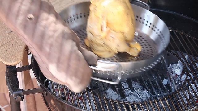 Курица гриль. А так ли нужен weber? смотреть онлайн