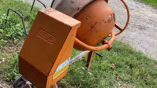 Köp Betongblandare Al-ko Tio 1401 på Klaravik смотреть онлайн