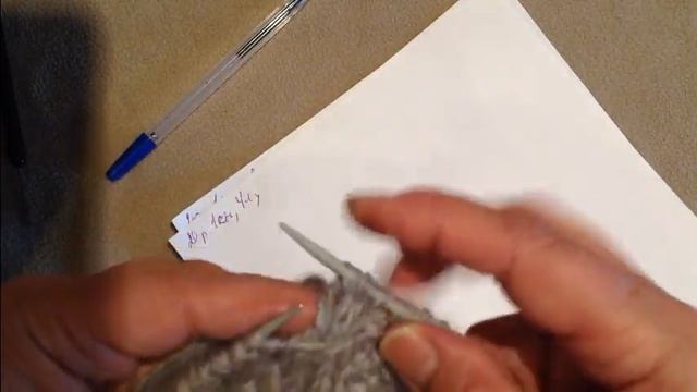 Вязание чалмы трансформера,часть2. смотреть онлайн